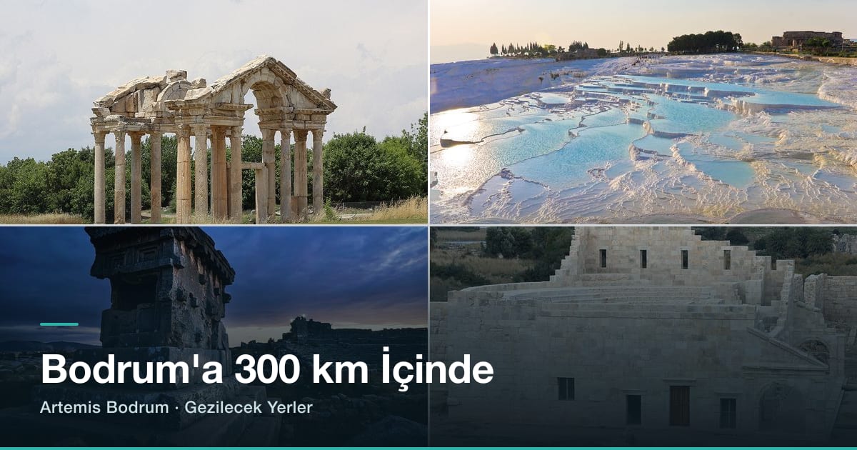 Bodrum’a 300 km İçinde Gezilecek Yerler: Xanthos, Patara ve Serinin Son Halkası